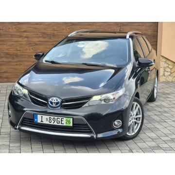 Toyota Auris - 1.8B Hybryda+Automat, Piękny Kolor, Wyjątkowo Zadbana, Po Opłatach