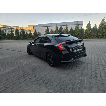 Honda Civic  Hatchback 2018,  1.0 benzyna - Na sprzedaż za 44 400 zł - Limanowa - zdjęcie 2