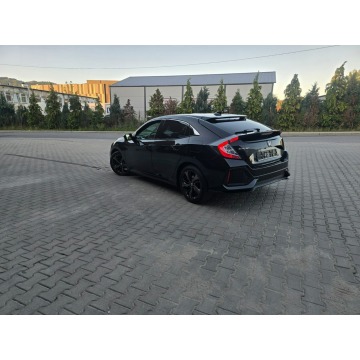 Honda Civic  Hatchback 2018,  1.0 benzyna - Na sprzedaż za 44 400 zł - Limanowa - zdjęcie 5