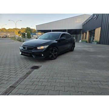 Honda Civic  Hatchback 2018,  1.0 benzyna - Na sprzedaż za 44 400 zł - Limanowa - zdjęcie 9