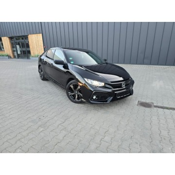 Honda Civic  Hatchback 2018,  1.0 benzyna - Na sprzedaż za 44 400 zł - Limanowa - zdjęcie 6