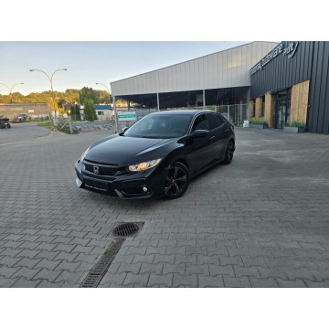 Honda Civic  Hatchback 2018,  1.0 benzyna - Na sprzedaż za 44 400 zł - Limanowa - zdjęcie 8