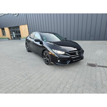 Honda Civic  Hatchback 2018,  1.0 benzyna - Na sprzedaż za 44 400 zł - Limanowa - zdjęcie 3
