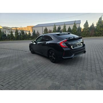 Honda Civic  Hatchback 2018,  1.0 benzyna - Na sprzedaż za 44 400 zł - Limanowa - zdjęcie 12
