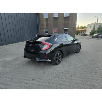 Honda Civic  Hatchback 2018,  1.0 benzyna - Na sprzedaż za 44 400 zł - Limanowa - zdjęcie 10