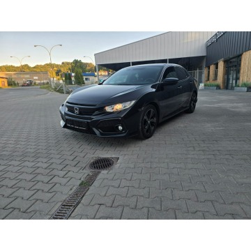 Honda Civic  Hatchback 2018,  1.0 benzyna - Na sprzedaż za 44 400 zł - Limanowa - zdjęcie 11