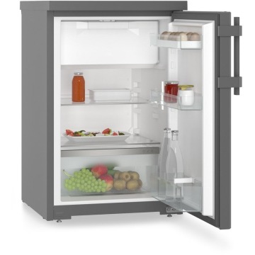 Lodówka Liebherr Pure SmartFrost 112 L wysokość 85 cm ciemnoszary - Ledusskapis RDGD1401 (4016803160