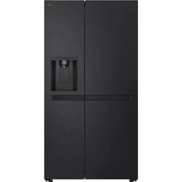 Lodówka LG Refrigerator | GSLC41EPPE | Energy efficiency class E | Free standing | Side by side | He
