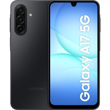 Smartfon Samsung Galaxy A17 5G 4/128GB Czarny (SM-A176BZKAEUB)