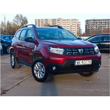 Dacia DUSTER 2022 prod. 1.0 TCe Comfort, 100% Bezwypadkowy, Salon Polska, 1 Właściciel, Przebieg 404