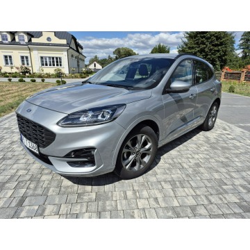 Ford Kuga  SUV 2023,  2.5 hybryda, automat - Na sprzedaż za 92 900 zł - Drelów - zdjęcie 3
