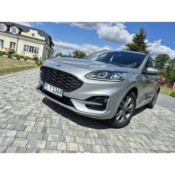 Ford Kuga  SUV 2023,  2.5 hybryda, automat - Na sprzedaż za 92 900 zł - Drelów - zdjęcie 7