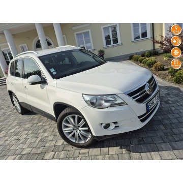 Volkswagen Tiguan  SUV 2010,  2.0 diesel - Na sprzedaż za 32 400 zł - Drelów - zdjęcie 1