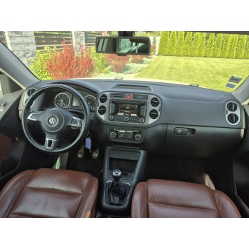Volkswagen Tiguan  SUV 2010,  2.0 diesel - Na sprzedaż za 32 400 zł - Drelów - zdjęcie 11
