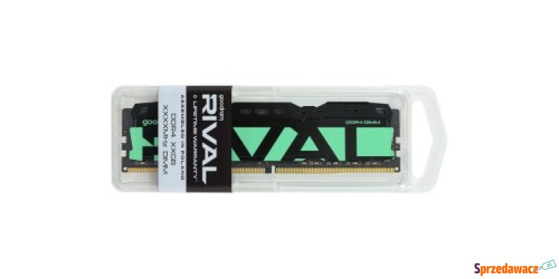 DDR4 8GB 3200MHz UDIMM goodram RIVAL Radiant Green - Pamieć RAM - Skierniewice