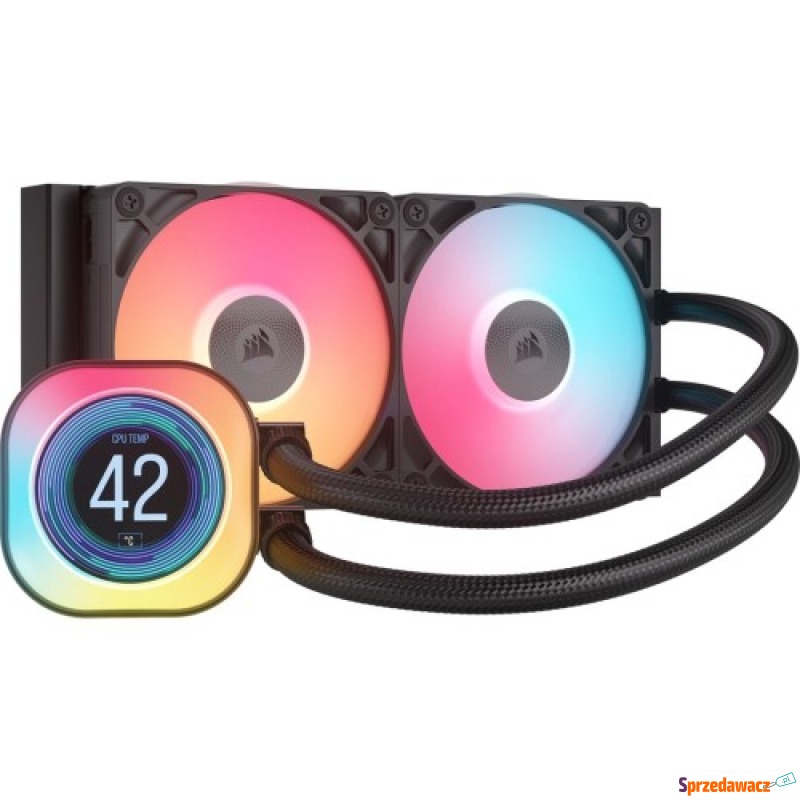 CORSAIR iCUE LINK TITAN 240 RX LCD - Chłodzenie (Wiatraki,... - Białystok