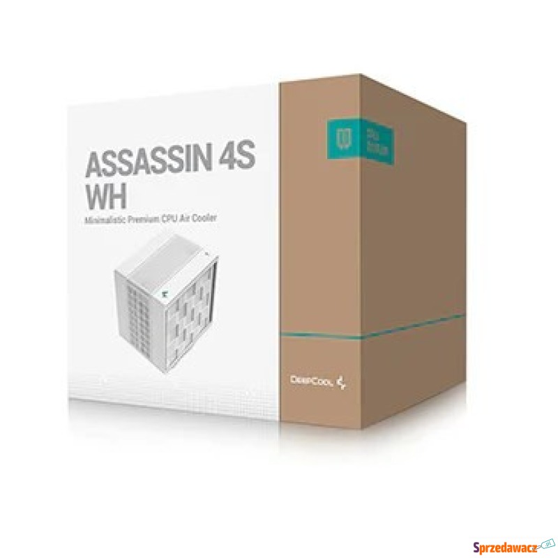 DeepCool ASSASSIN 4S WH Procesor Chłodnica po... - Chłodzenie (Wiatraki,... - Dąbrowa Górnicza