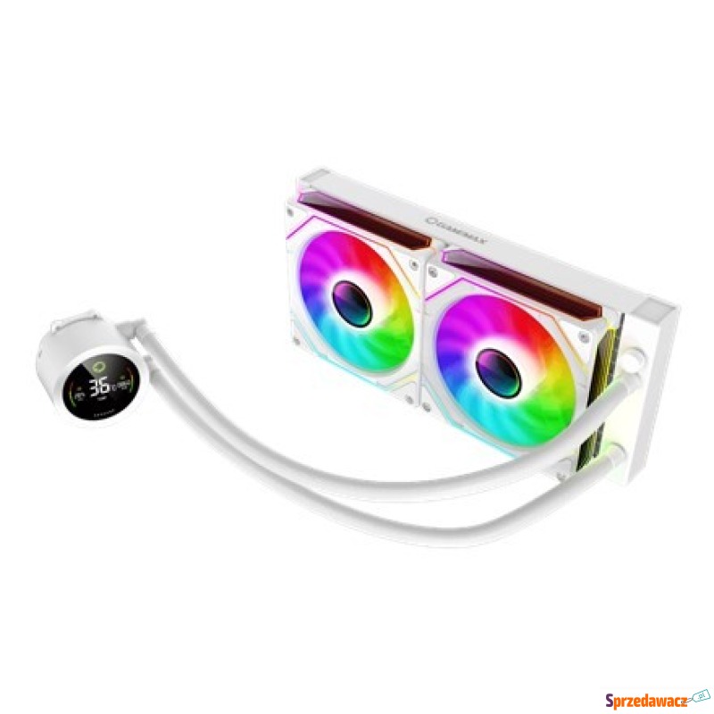 Gamemax CPU Liquid Cooler | ICEBURG 240 DIGITAL... - Chłodzenie (Wiatraki,... - Chełm