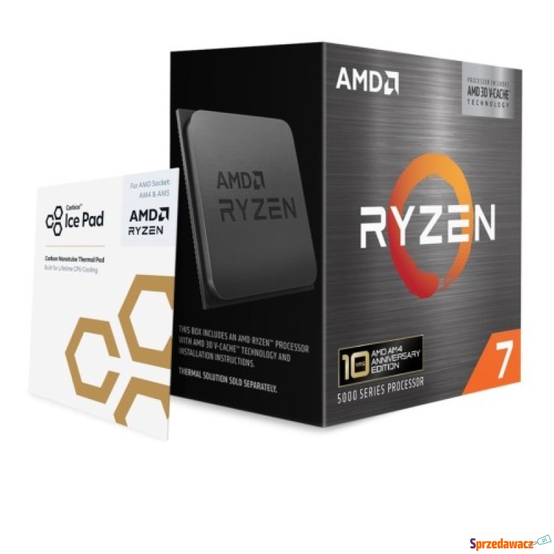 Procesor AMD Ryzen 7 5800X3D - BOX - Procesory - Włocławek