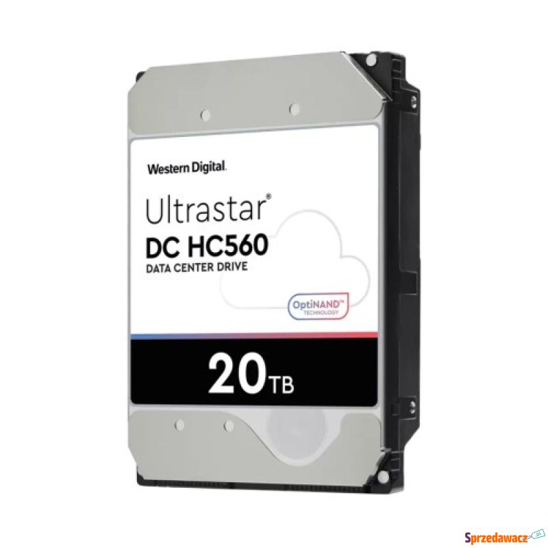 Western Digital Dysk Twardy DH HC560 20TB 512MB... - Dyski twarde - Gdynia