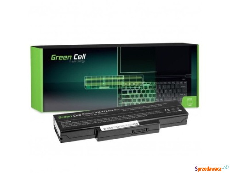 BATERIA AS06 A32-K72 A32-N71 DO ASUS K72 K72J... - Baterie do laptopów - Katowice