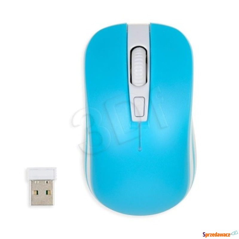 Mysz IBOX LORIINI IMOF008WBL (optyczna; 1600 DPI;... - Myszki - Płock