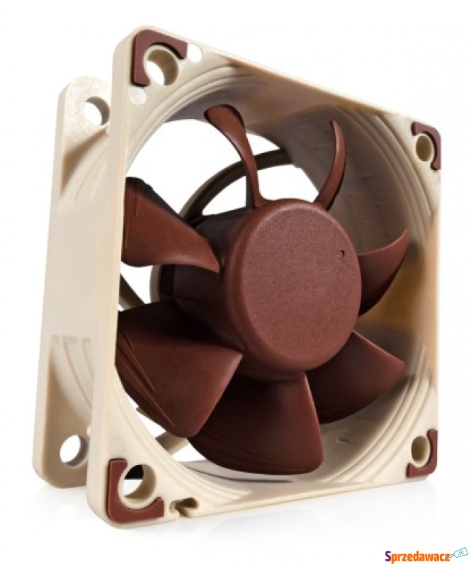Wentylator NOCTUA NF-A6x25 60x25 mm PWM 5V - Chłodzenie (Wiatraki,... - Gorzów Wielkopolski