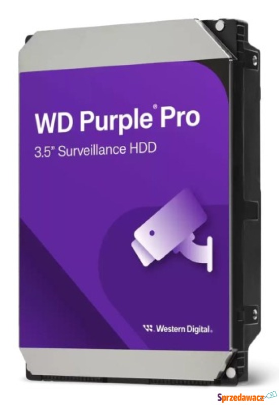 Dysk twardy HDD WD Purple Pro 12TB 3,5" SATA... - Dyski twarde - Opole