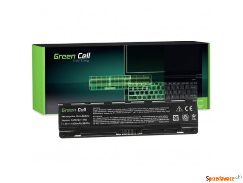BATERIA TS13 DO TOSHIBA PA5024U-1BRS 4400 MAH... - Baterie do laptopów - Zamość