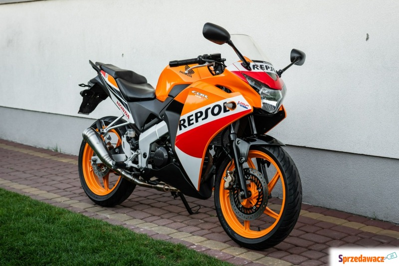 Honda CBR - 125 2015 REPSOL Raty Transport Na... - Motocykle sportowe - Radom