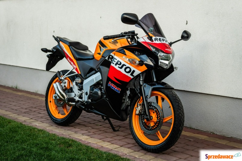 Honda CBR - 125 2012 REPSOL Raty Transport Na... - Motocykle sportowe - Radom