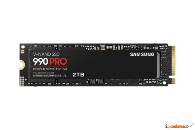 Dysk SSD Samsung 990 PRO PCle 4.0 NVMe M.2 2TB - Dyski twarde - Rzeszów