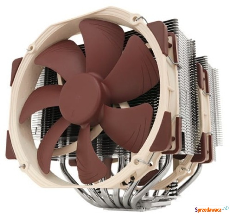 Chłodzenie CPU NOCTUA NH-D15 2 x140 mm AMD, Intel - Chłodzenie (Wiatraki,... - Jelenia Góra