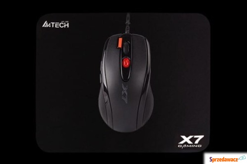Mysz A4 TECH X-Game X-7120 A4TMYS46028 (optyczna;... - Myszki - Częstochowa