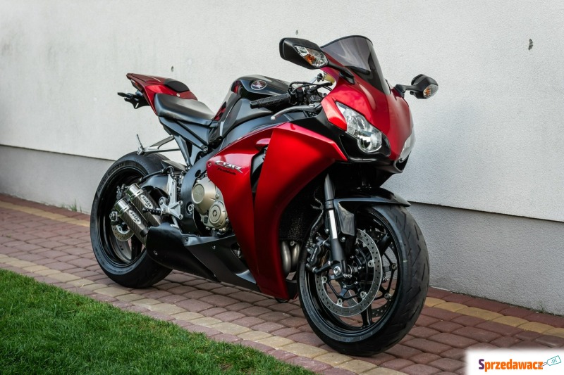 Honda CBR - 1000 RR SC 59 2008 Raty Transport... - Motocykle sportowe - Radom