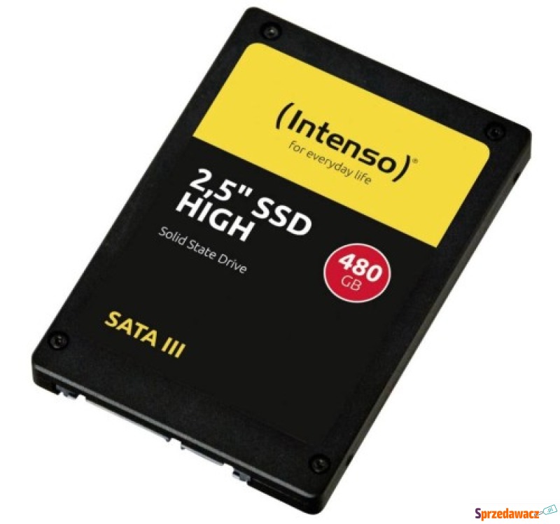 Intenso High Performance 2.5" 2.5" 480 GB Serial... - Dyski twarde - Legnica