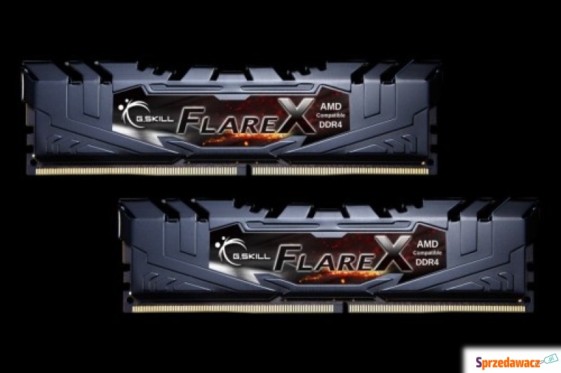 Zestaw pamięci G.SKILL FlareX F4-3200C16D-16GFX... - Pamieć RAM - Olsztyn