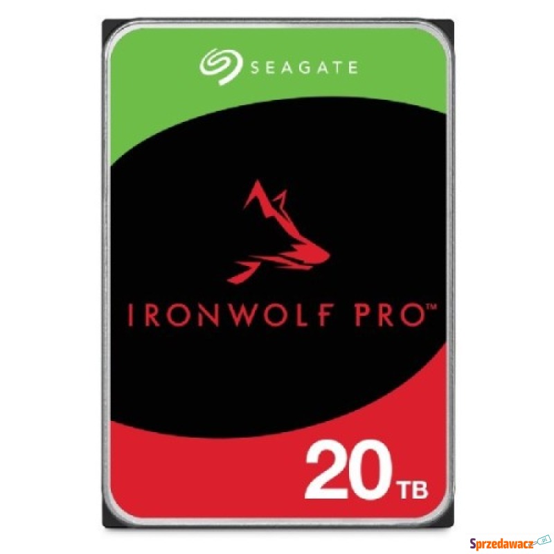 Dysk HDD Seagate IronWolf Pro (20 TB; 256MB; 3.5";... - Dyski twarde - Elbląg
