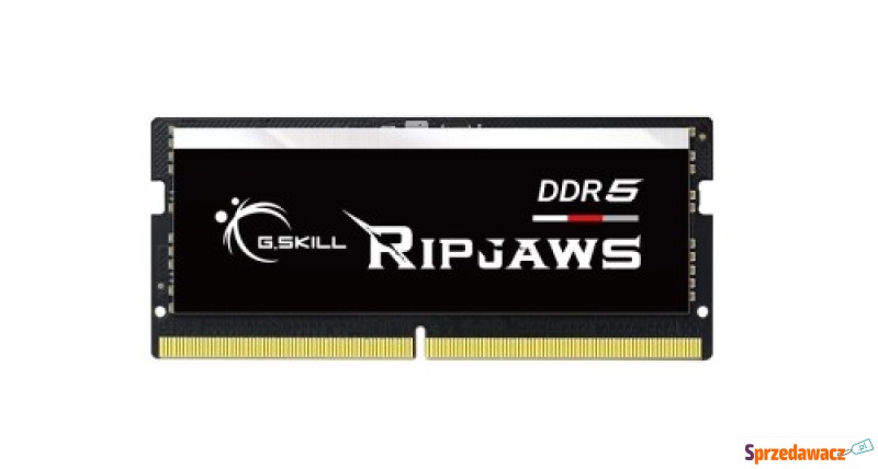 Pamięć DDR5 SO-DIMM G.Skill Szczęki Ripjaws D... - Pamieć RAM - Warszawa