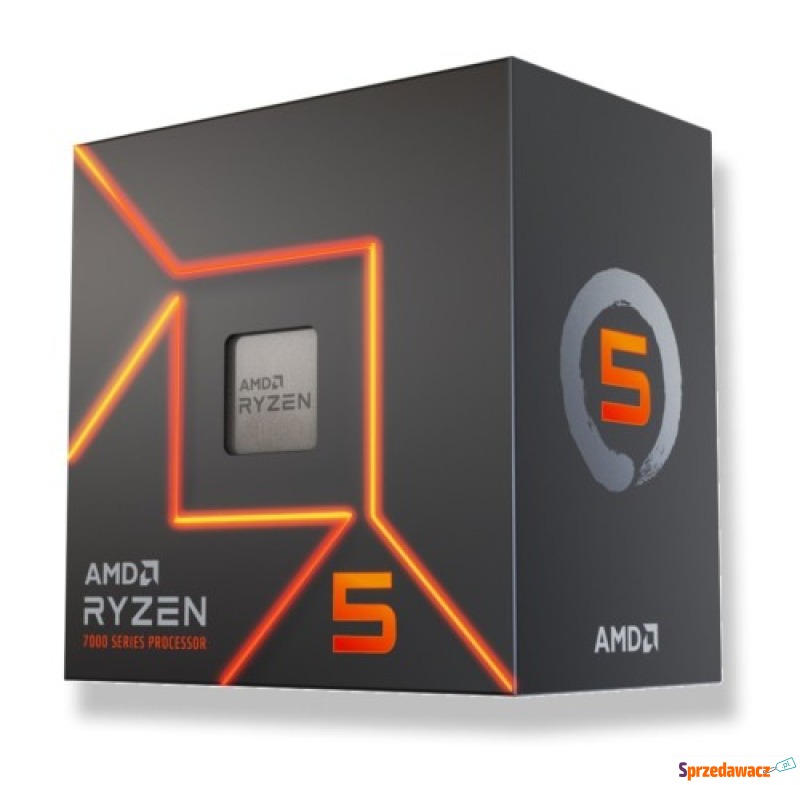 Procesor AMD Ryzen 5 7400 4,3 GHz AM5 22 MB p... - Procesory - Legnica