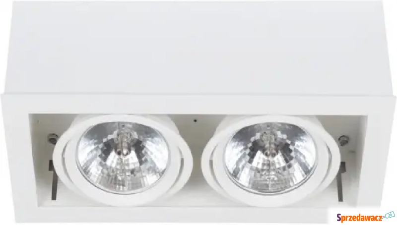 Lampa BOX white-white II LED 6456 Nowodvorski - Plafony - Rybnik