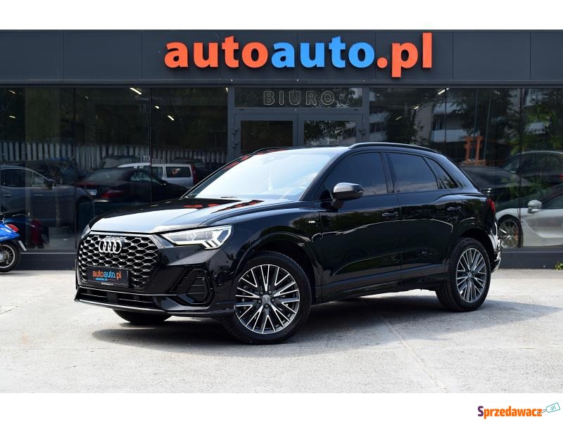 Audi Q3  Terenowy 2020,  2.0 benzyna, automat - Na sprzedaż za 99 900 zł - Warszawa