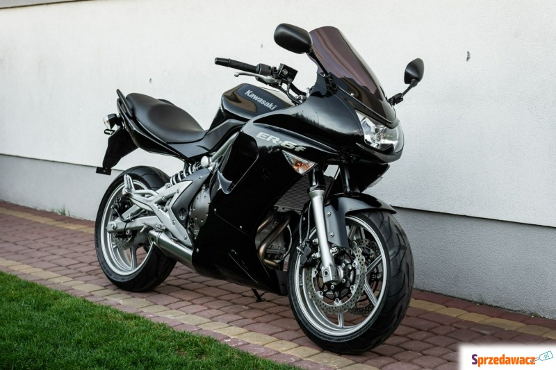 Kawasaki ER - 6F 2008 ABS Mały Przebieg Raty... - Motocykle szosowo -... - Radom