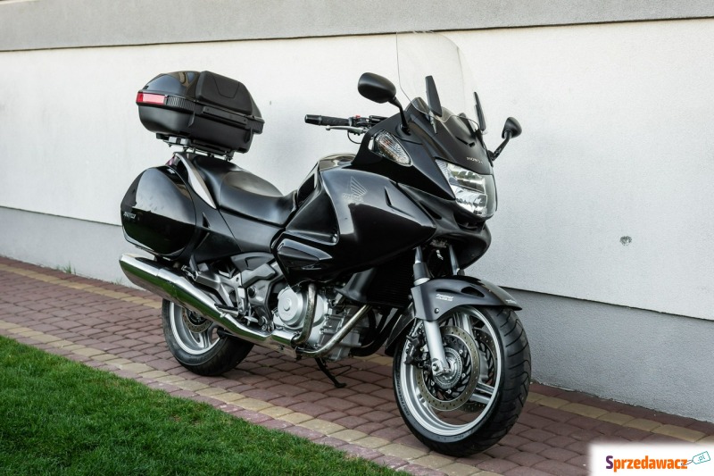 Honda NTV - 700 Deauville R 2007 PIĘKNY STAN ABS... - Motocykle szosowo -... - Radom