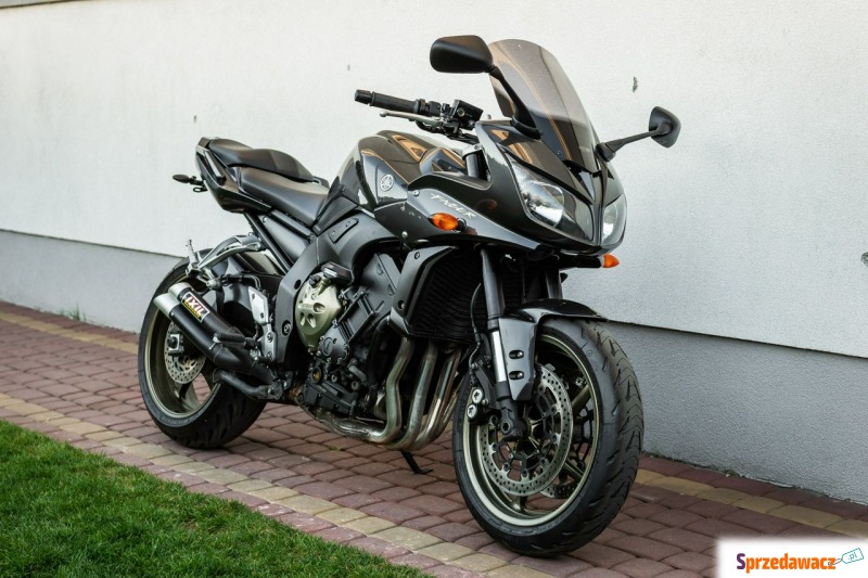 Yamaha FZ - 1 S FAZER 1000 2009 RatyTransport... - Motocykle szosowo -... - Radom