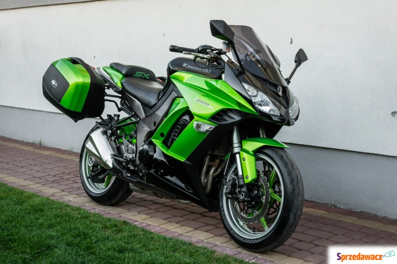 Kawasaki Z - 1000 SX 2012 KSIĄŻKA RatyTransport... - Motocykle szosowo -... - Radom