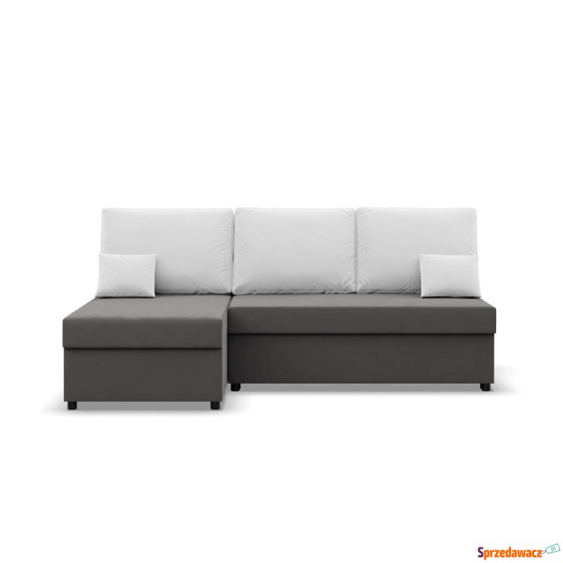 Narożnik z funkcją spania, Flow, 201x138x92 cm,... - Sofy, fotele, komplety... - Nowy Sącz