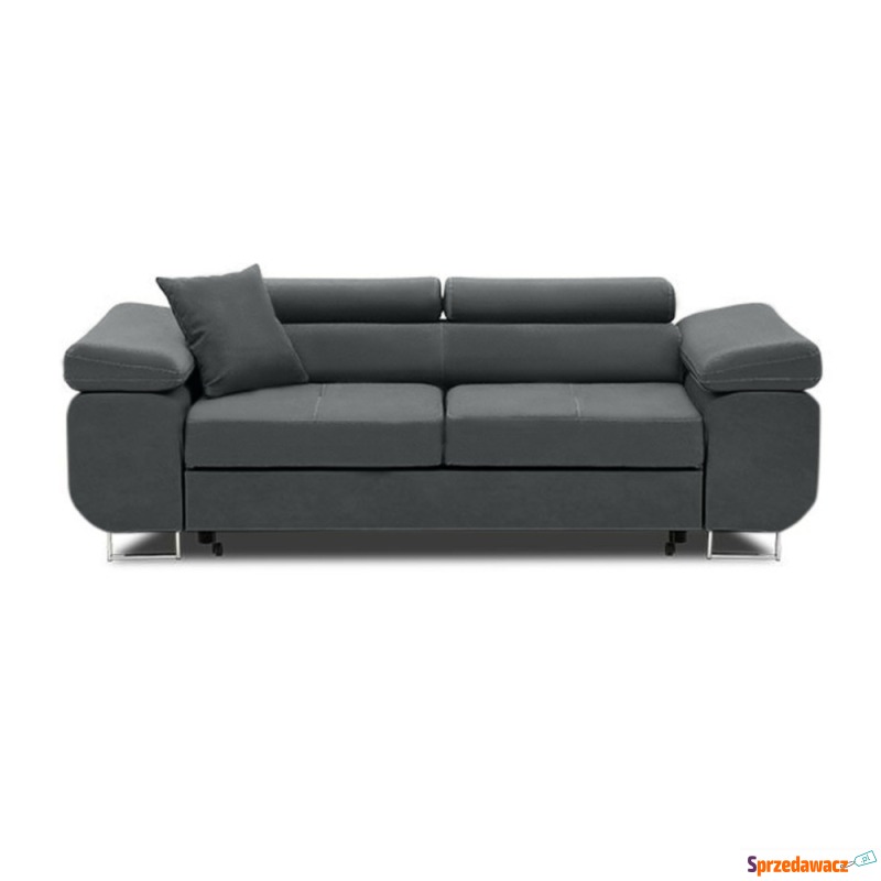 Rozkładana sofa, Bellezza, 209x100x87 cm, ciemny... - Sofy, fotele, komplety... - Lublin