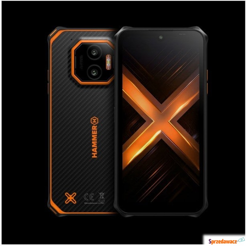 Smartfon Hammer ENERGY X2 5G 8/256 GB - Smartfony - Nowy Sącz