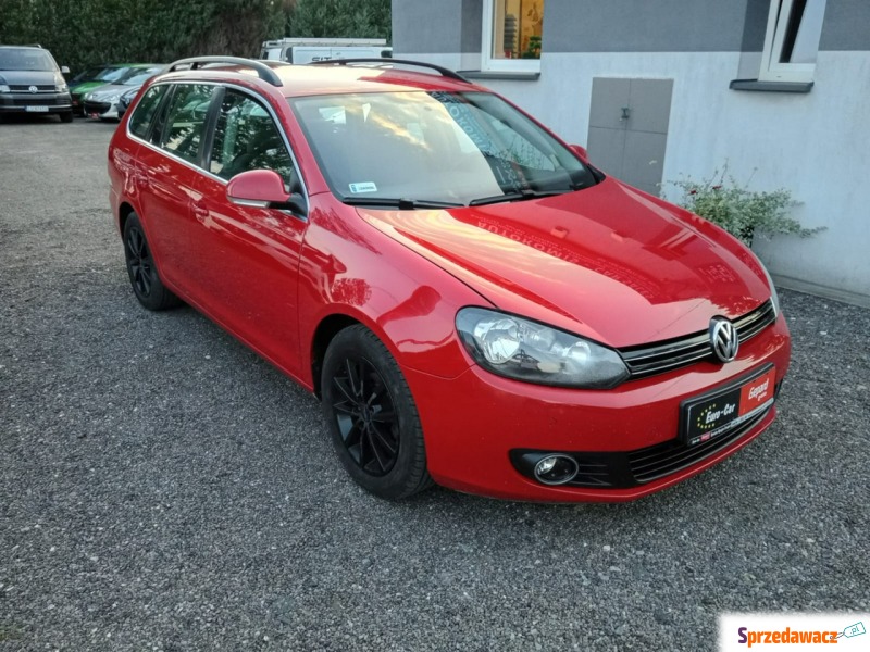 Volkswagen Golf  Kombi 2010,  1598.0 diesel, automat - Na sprzedaż za 29 900 zł - Janów Lubelski